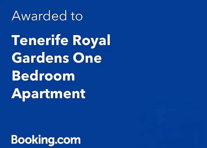 Tenerife Royal Gardens One Bedroom